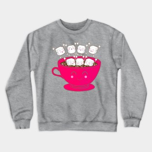 Marshmallow fun! Crewneck Sweatshirt